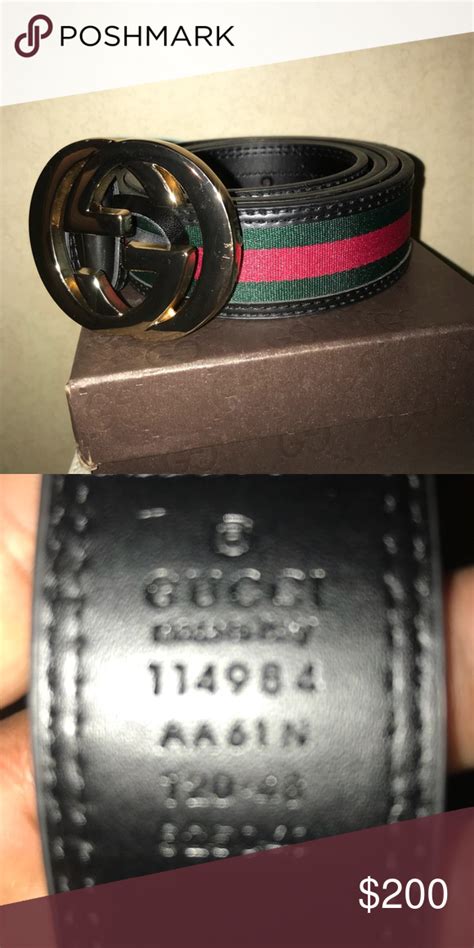 gucci belt barcode|authentic Gucci belt stamp.